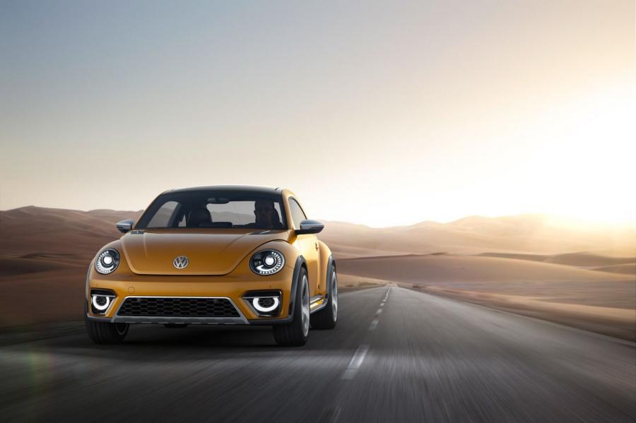  Volkswagen Beetle Dune Concept 2014 года  (фото 22 из 26)
